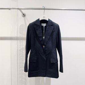 🚩steal authentic Loewe Women's Black Blazer Jacket